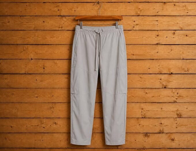 Nobel Brown Casual Trouser