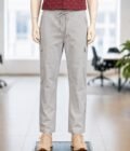 Nobel Brown Casual Trouser Closeup Picture
