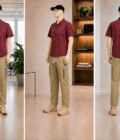 Shadow Brown Casual Trouser Picture From 3 Dimensions