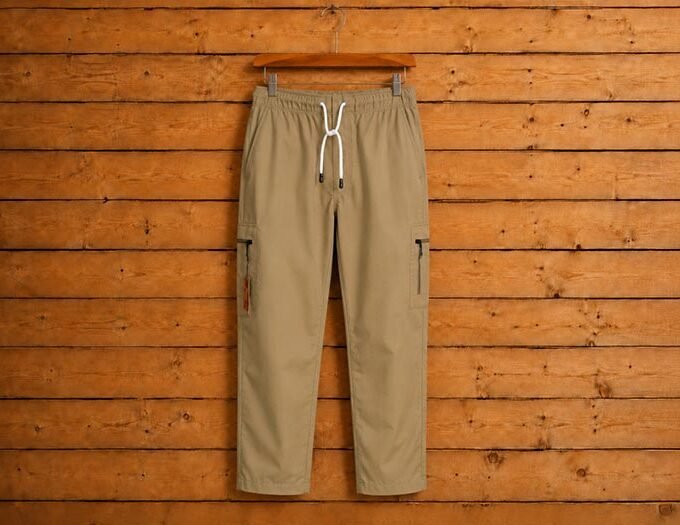 Shadow Brown Casual Trouser