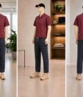 Tuna Grey Casual Trouser Picture From 3 Dimensions