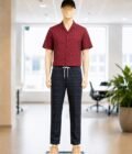 Tuna Grey Casual Trouser Picture From Front