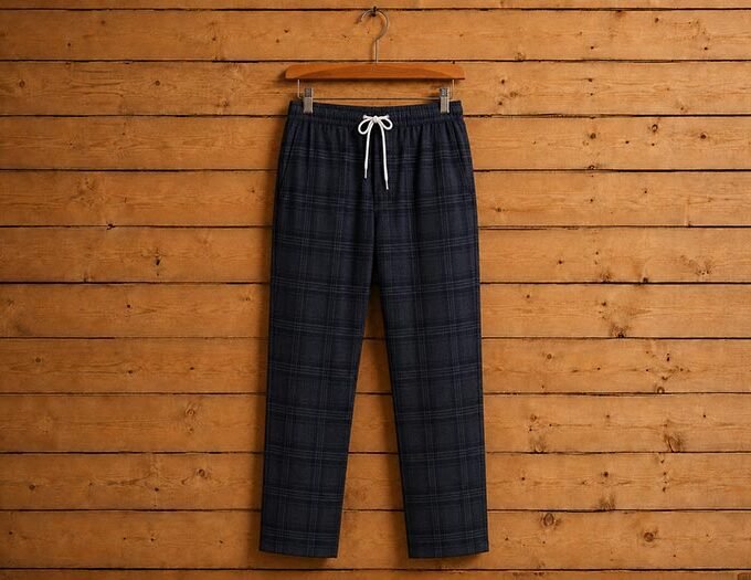 Tuna Grey Casual Trouser