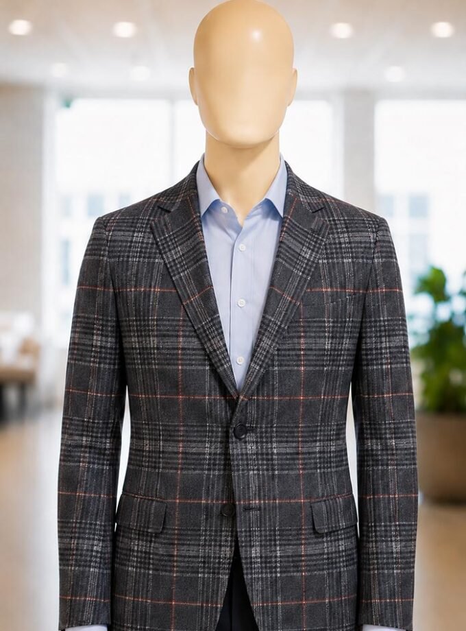 Abbey Grey Lined Coat