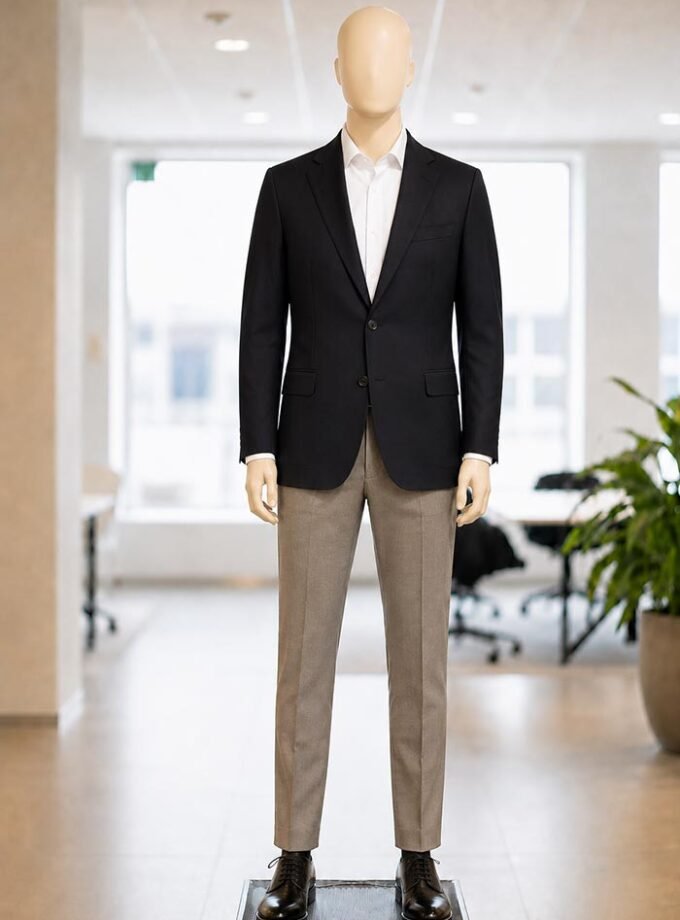 Cod Gray Coat Picture From Front