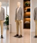 Dove Gray Lined Coat Picture From 3 Dimensions
