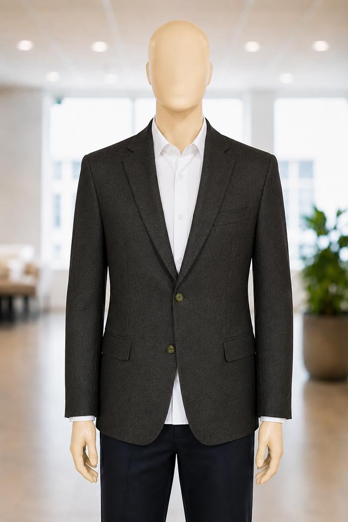 Heavy Metal Coat Closeup Picture