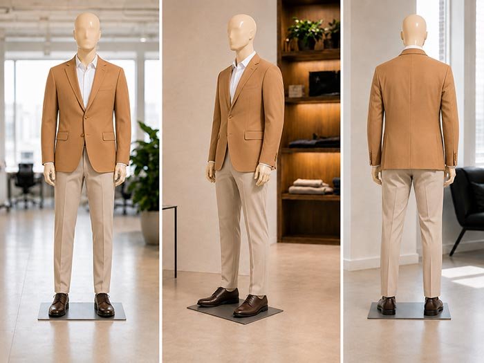 Santa Fe Coat Picture From 3 Dimensions