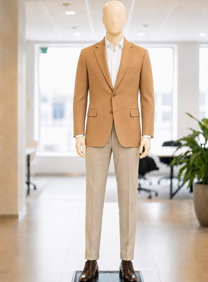 Santa Fe Coat Picture From Front