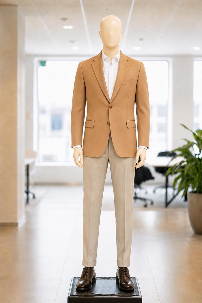 Santa Fe Coat Picture From Front