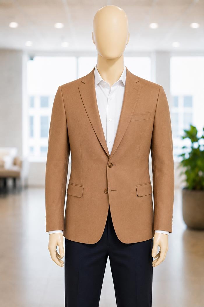 Santa Fe Coat Closeup Picture