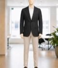 Shark Grey Coat Picture From Front