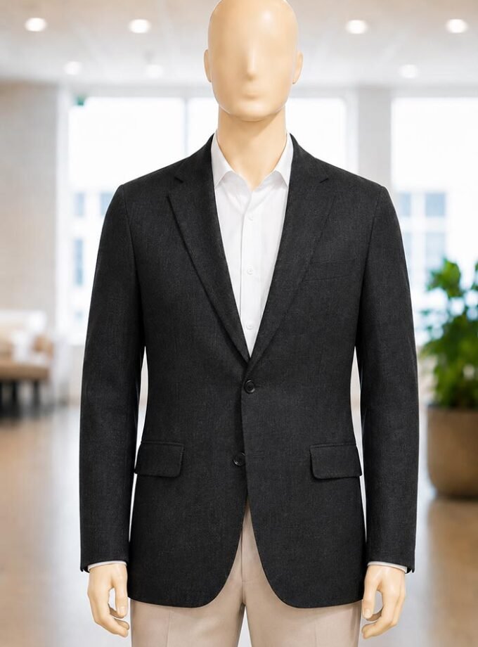 Shark Grey Coat