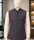 Don Juan Checked Waist Coat Closeup Picture