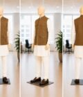 Pale Sky Grey Brown Waist Coat Picture From 3 Dimensions