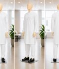 Alto White Kurta Picture From 3 Dimensions