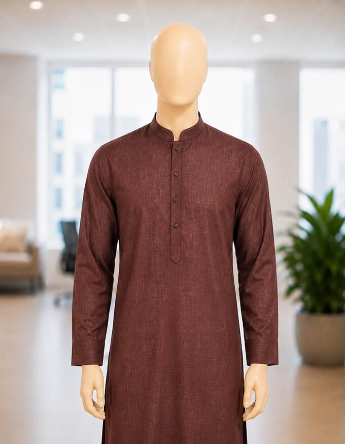 Kabul Brown Kurta