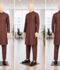 Kabul Brown Kurta Picture From 3 Dimensions