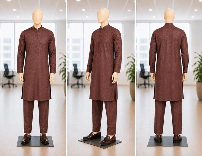 Kabul Brown Kurta