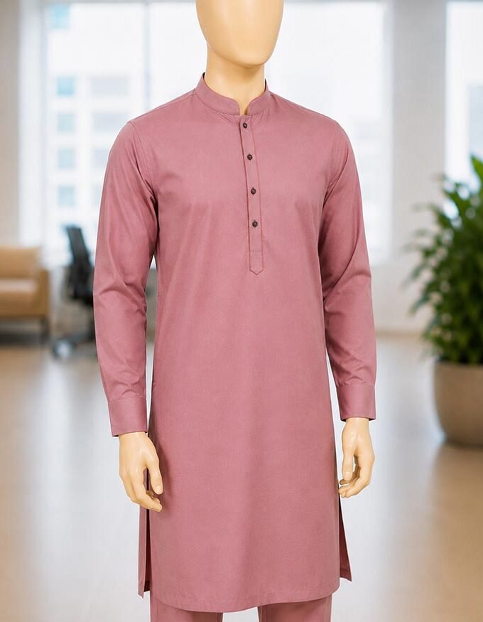 Old Rose Pink Kurta