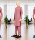 Old Rose Pink Kurta Picture From 3 Dimensions