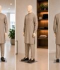 Napa Brown Shalwar Kameez Picture From 3 Dimensions