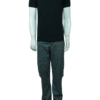 Short Sleeve Black Polo Shirt - Image 3