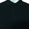 Short Sleeve Black Polo Shirt - Image 2