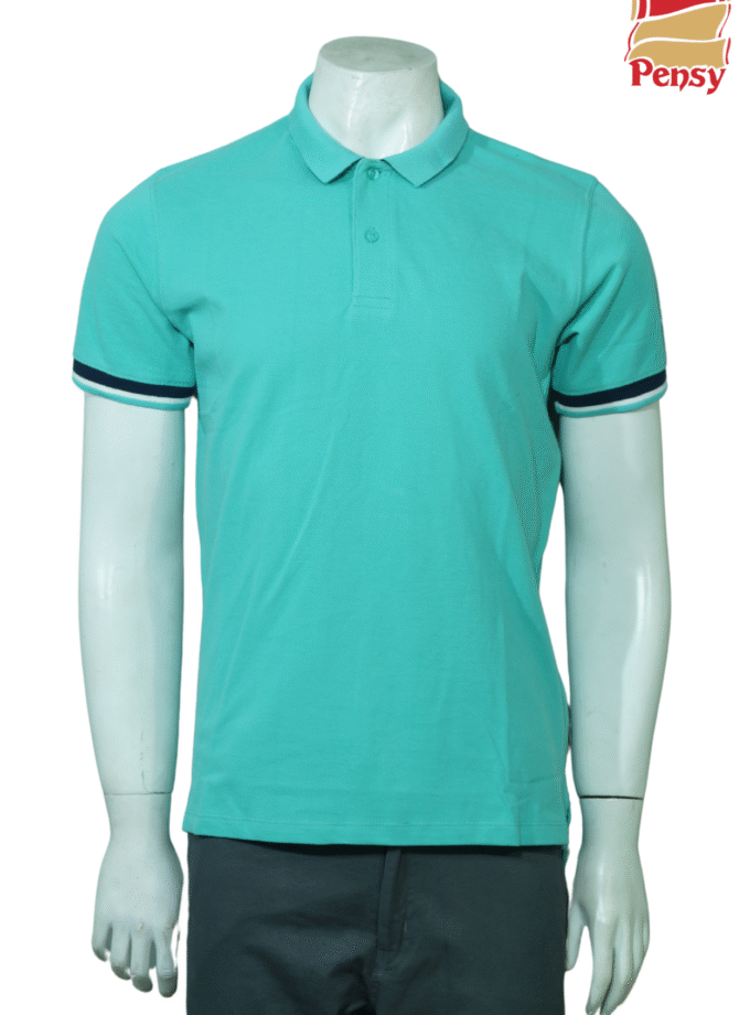 Short Sleeve Keppel Sky Polo Shirt