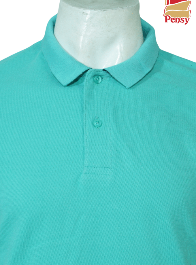 Short Sleeve Keppel Sky Polo Shirt
