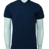 Short Sleeve Navy Polo Shirt