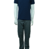Short Sleeve Navy Polo Shirt - Image 3