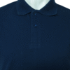 Short Sleeve Navy Polo Shirt - Image 2