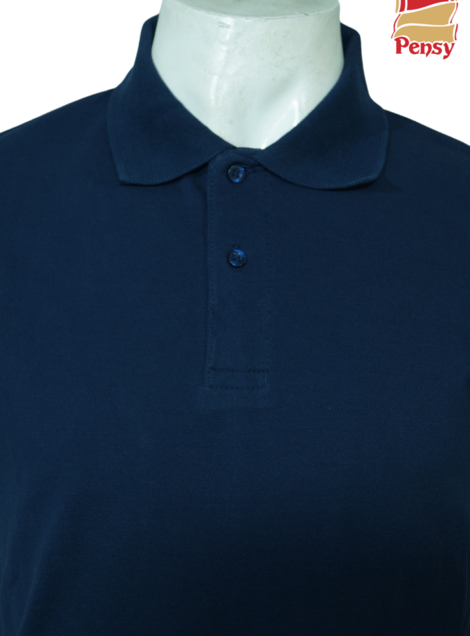 Short Sleeve Navy Polo Shirt