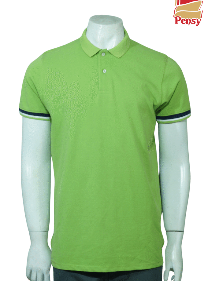 Short Sleeve Fern Green Polo Shirt
