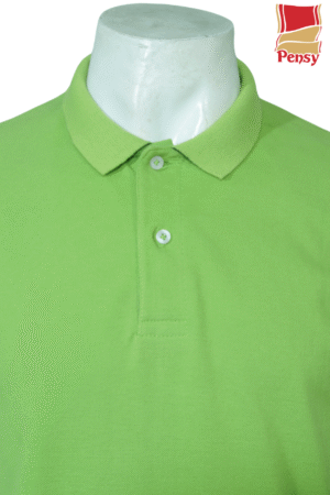 Short Sleeve Fern Green Polo Shirt - Image 2