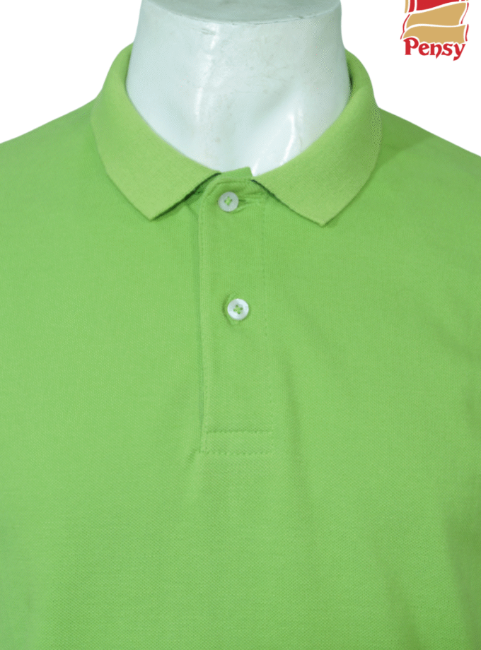 Short Sleeve Fern Green Polo Shirt