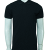Short Sleeve Black Polo Shirt