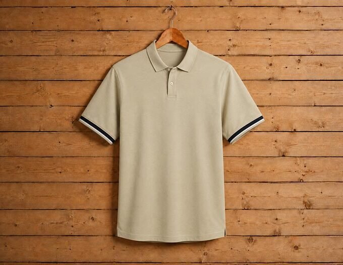 Short Sleeve Dust Skin Polo Shirt