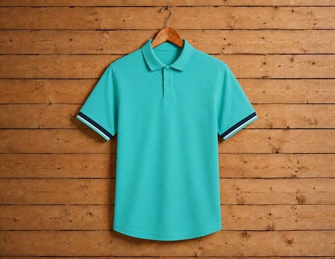 Short Sleeve Keppel Sky Polo Shirt