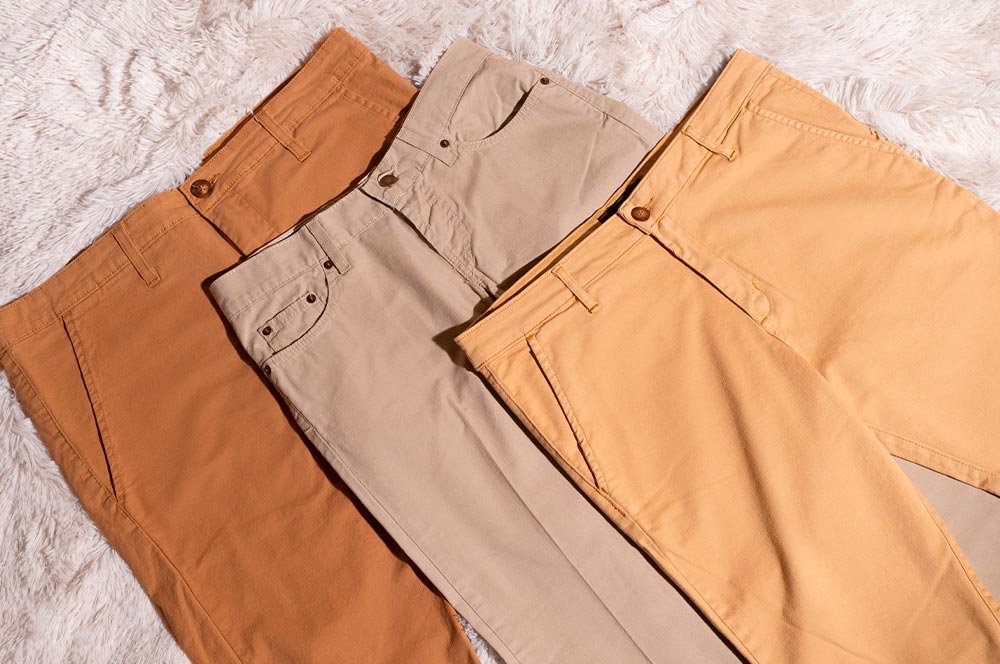 Cotton Trousers