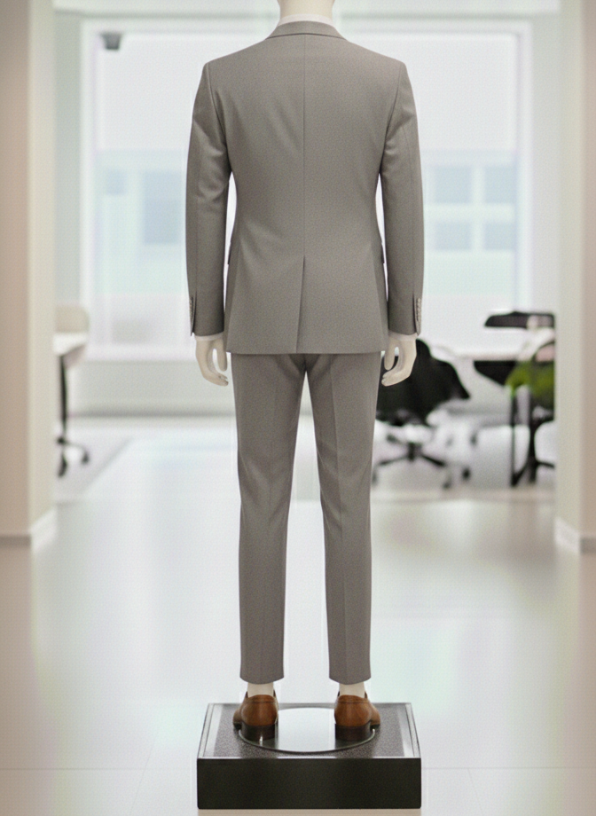 Grey Formal Suit – 2 Piece