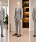 Classic Grey Formal Suit – 2 Piece Picture From 3 Dimensions
