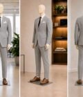Grey Formal Suit – 2 Piece Picture From 3 Dimensions