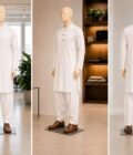 Classic White Shalwar Kameez Picture From 3 Dimensions