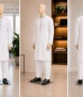 Pensy Ivory Classic Kurta Shalwar Picture From 3 Dimensions